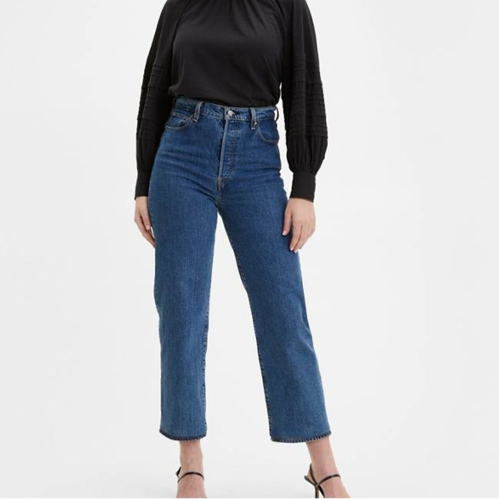 Levi Ribcage Straight Ankle